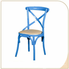 Wholesale Good quality Factory Price X Back Metal Chair Cross Back Chair